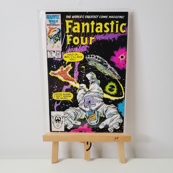 Vintage Marvel Comics Fantastic Four comicbooks. - Picture 5 of 7